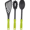 Préparation Culinaire<Gifi Set de 3 ustensiles de cuisine polyamide polypropylène L. 32 cm