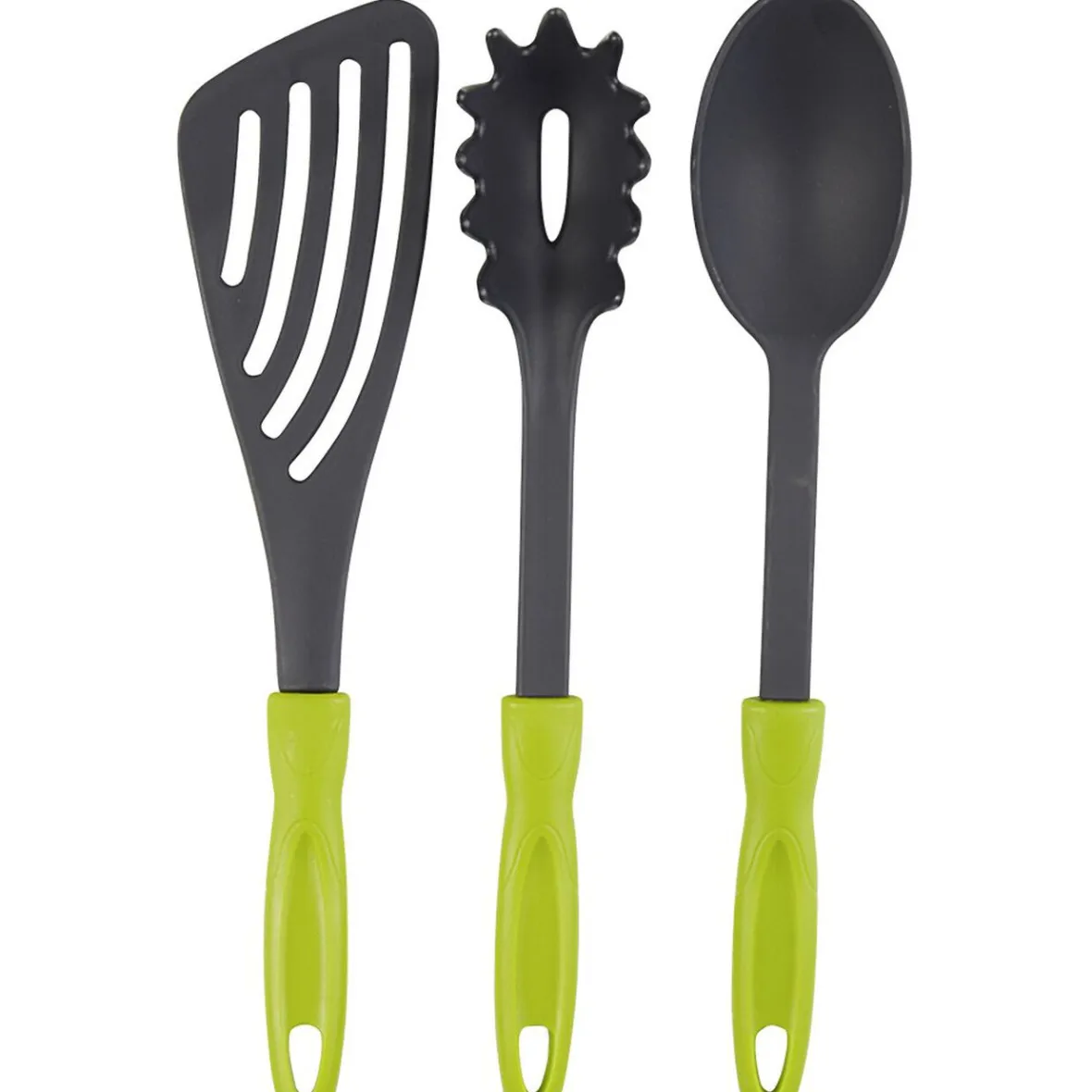 Préparation Culinaire<Gifi Set de 3 ustensiles de cuisine polyamide polypropylène L. 32 cm