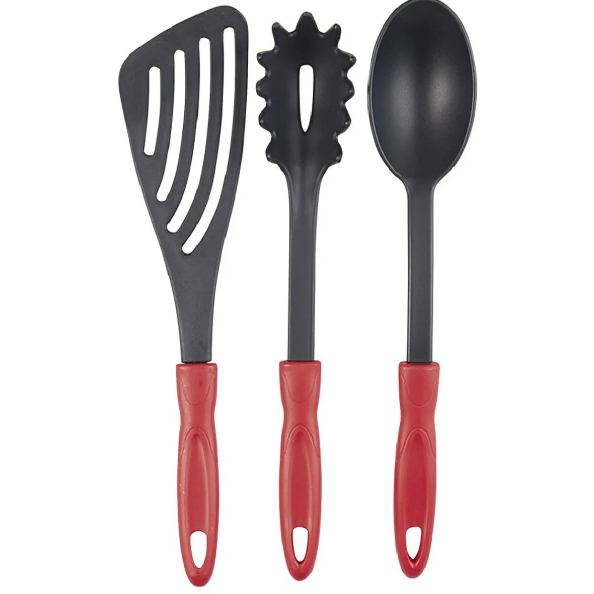 Préparation Culinaire<Gifi Set de 3 ustensiles de cuisine polyamide polypropylène L. 32 cm
