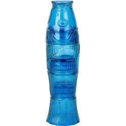 Gifi Set de 4 verres empilables forme poisson Ø8xH28cm - 2 coloris| Vaisselle Et Accessoires De Table