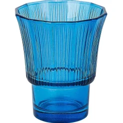 Gifi Set de 4 verres empilables forme poisson Ø8xH28cm - 2 coloris| Vaisselle Et Accessoires De Table