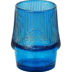 Gifi Set de 4 verres empilables forme poisson Ø8xH28cm - 2 coloris| Vaisselle Et Accessoires De Table