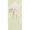 Vaisselle Et Accessoires De Table<Gifi Set de couverts en bois dans pochon