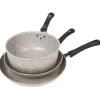 Petit Électroménager<Gifi Set de cuisson beige moucheté
