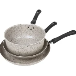 Petit Électroménager<Gifi Set de cuisson beige moucheté