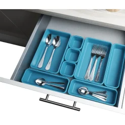 Rangement De Cuisine<Gifi Set de rangement spécial tiroir 8 casiers
