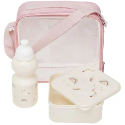 Conservation Alimentaire<Gifi Set déjeuner Enfant lunchbox avec bouteille et sac de transport