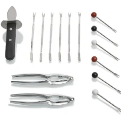 Gifi Set fruits de mer| Vaisselle Et Accessoires De Table