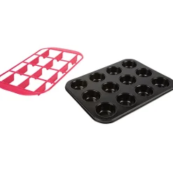 Cuisson<Gifi Set moule à muffins