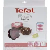 Cuisson<Gifi Set patisserie créative Téfal moule silicone emporte pièces