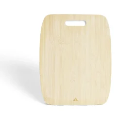 Préparation Culinaire<Gifi Set planche à découper x2 bambou et plastique