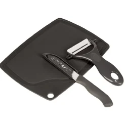 Préparation Culinaire<Gifi Set planche éplucheur et couteau céramique