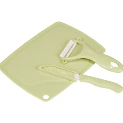 Préparation Culinaire<Gifi Set planche éplucheur et couteau céramique