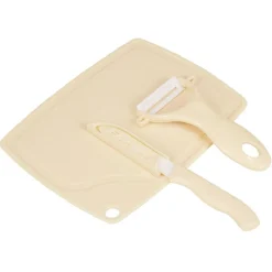 Préparation Culinaire<Gifi Set planche éplucheur et couteau céramique