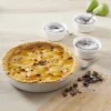Cuisson<Gifi Set plat à tarte et 4 ramequins Luminarc