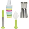 Gifi Set préparation cocktail 4 accessoires| Vaisselle Et Accessoires De Table