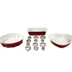 Cuisson<Gifi Set pâtisserie 15 pièces