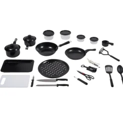 Cuisson<Gifi Set ustensiles de cuisine