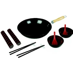 Cuisson<Gifi Set wok 2 personnes