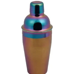 Gifi Shaker métal irisé en acier et verre| Vaisselle Et Accessoires De Table
