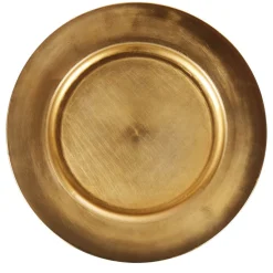 Vaisselle Et Accessoires De Table<Gifi Sous assiette décoration doré grande bordure