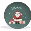 Gifi Sous assiette décoration motif Père Noël| Vaisselle Et Accessoires De Table