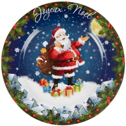 Vaisselle Et Accessoires De Table<Gifi Sous assiette design Père Noël