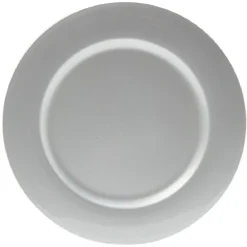 Gifi Sous assiette en plastique argenté| Vaisselle Et Accessoires De Table