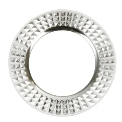 Vaisselle Et Accessoires De Table<Gifi Sous assiette plastique argent effet diamant