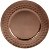 Vaisselle Et Accessoires De Table<Gifi Sous assiette plastique cuivré effet diamant
