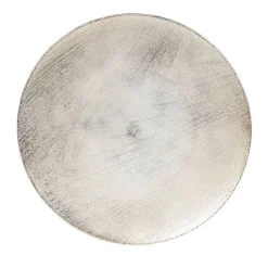 Gifi Sous assiette plastique effet bois| Vaisselle Et Accessoires De Table