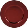 Vaisselle Et Accessoires De Table<Gifi Sous assiette plastique rouge
