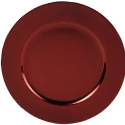 Vaisselle Et Accessoires De Table<Gifi Sous assiette plastique rouge