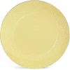 Gifi Sous assiette ronde doré et blanc Ø33cm| Vaisselle Et Accessoires De Table