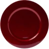 Vaisselle Et Accessoires De Table<Gifi Sous assiette ronde rouge Ø33 cm