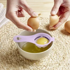 Préparation Culinaire<Gifi Séparateur blanc d'oeuf plastique bleu ou rose