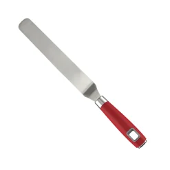 Préparation Culinaire<Gifi Spatule à crêpe inox avec manche en polypropylène rouge