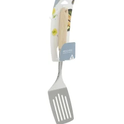 Préparation Culinaire<Gifi Spatule ajourée en inox avec manche en bois