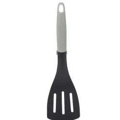 Préparation Culinaire<Gifi Spatule ajourée polyamide manche en polypropylène gris noir