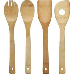 Préparation Culinaire<Gifi Spatule de cuisine en bambou x3