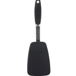 Préparation Culinaire<Gifi Spatule de cuisine en inox et silicone noir