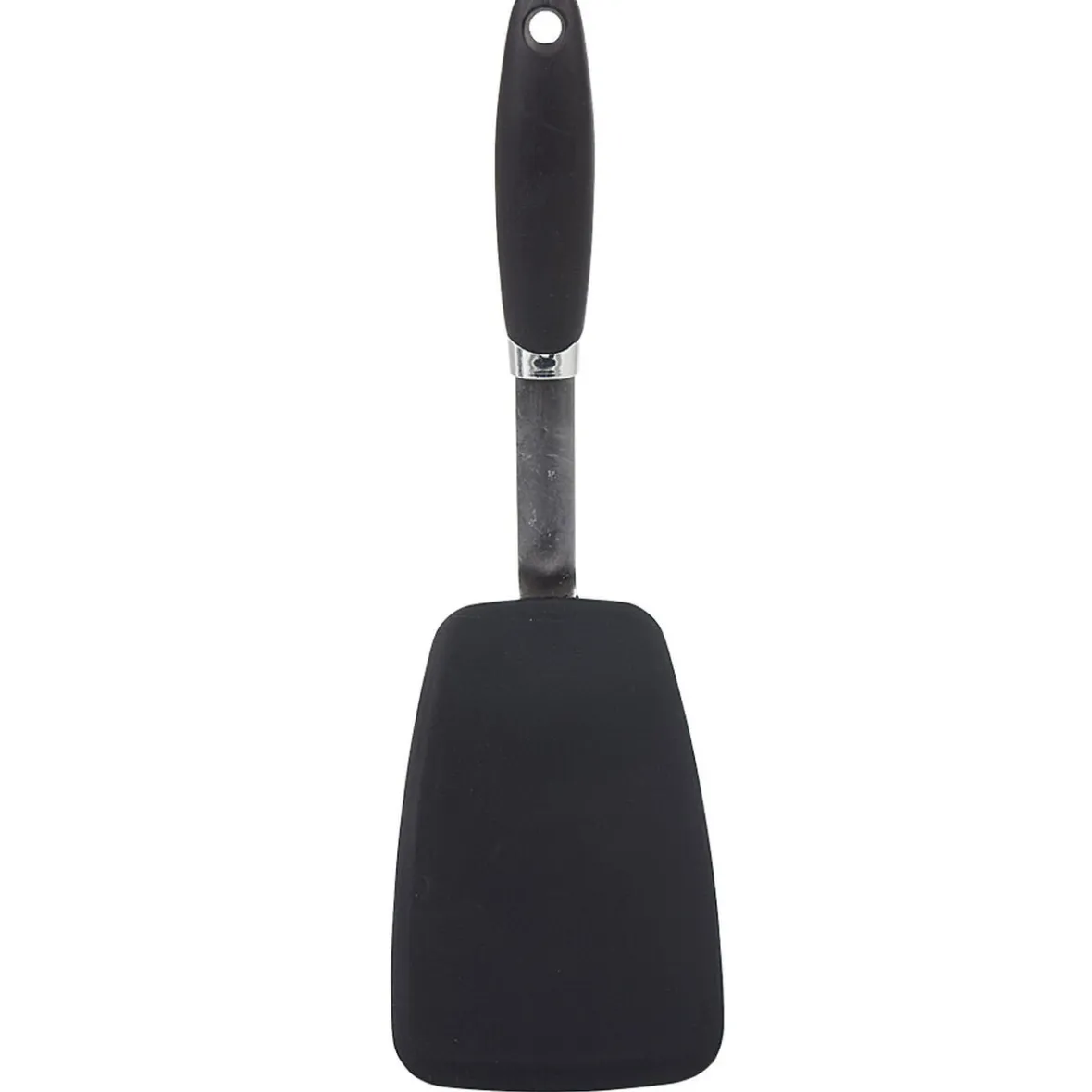 Préparation Culinaire<Gifi Spatule de cuisine en inox et silicone noir