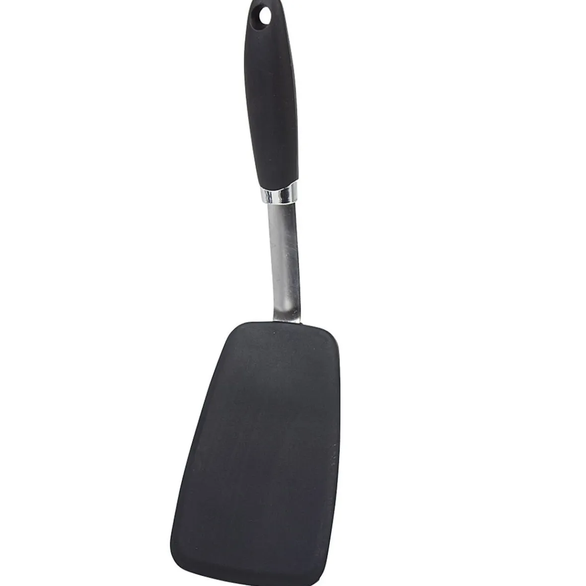 Préparation Culinaire<Gifi Spatule de cuisine en inox et silicone noir