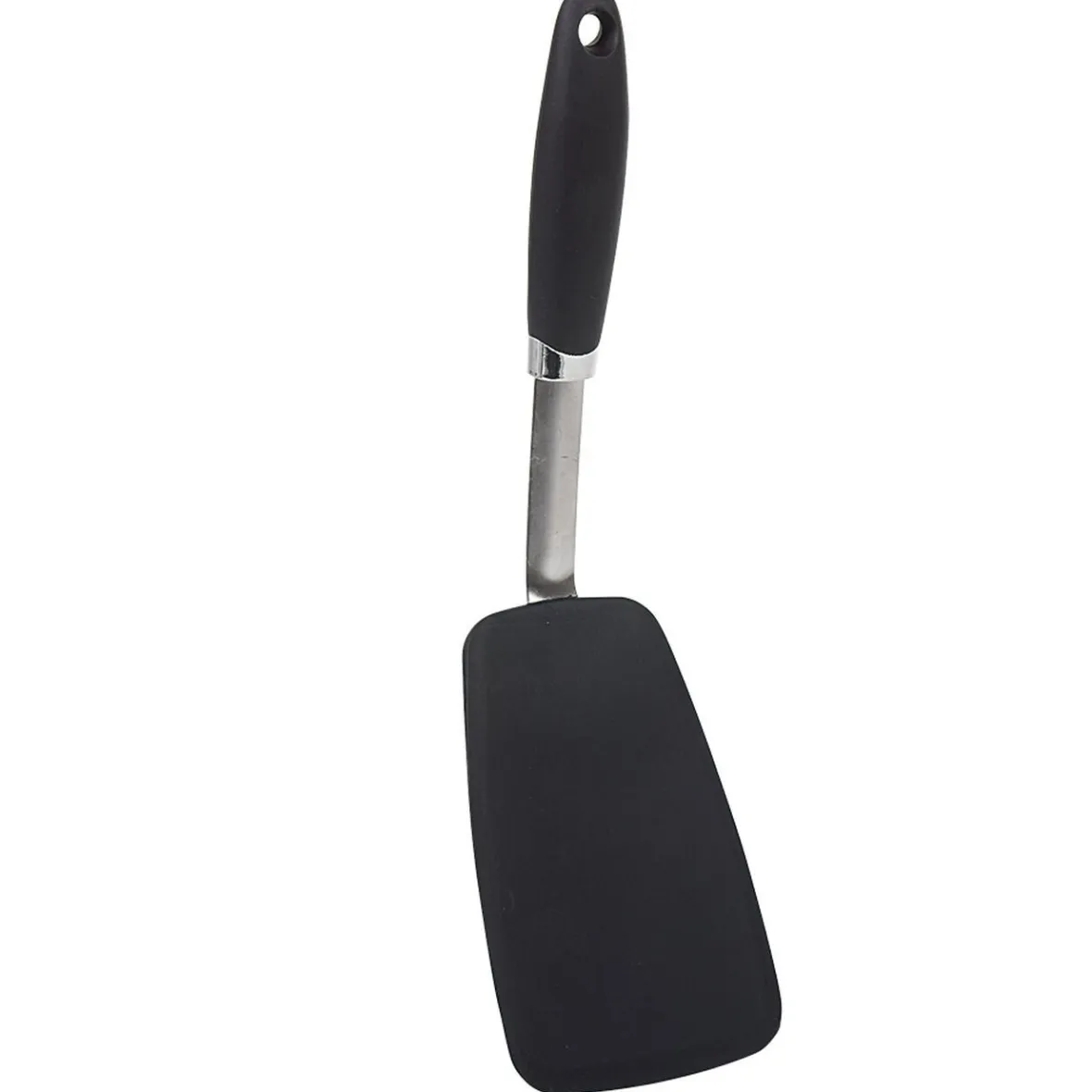 Préparation Culinaire<Gifi Spatule de cuisine en inox et silicone noir