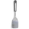 Préparation Culinaire<Gifi Spatule de cuisine en inox avec manche en plastique noir L.31cm