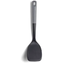 Préparation Culinaire<Gifi Spatule de cuisine en plastique noir et gris L.35cm