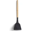 Préparation Culinaire<Gifi Spatule de cuisine en silicone avec manche en bois L.31cm