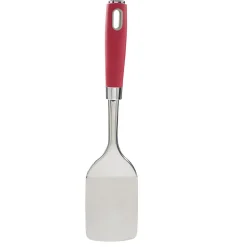 Préparation Culinaire<Gifi Spatule en inox avec manche en polypropylène rouge