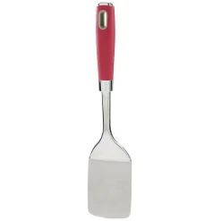 Préparation Culinaire<Gifi Spatule en inox avec manche en polypropylène rouge