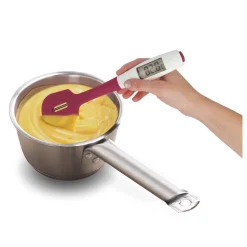 Préparation Culinaire<Gifi Spatule Metaltex thermomètre à sonder 2 en 1